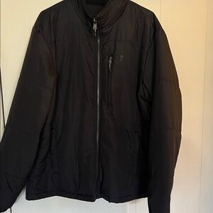 Free Country Men's Dark Puffer Jacket